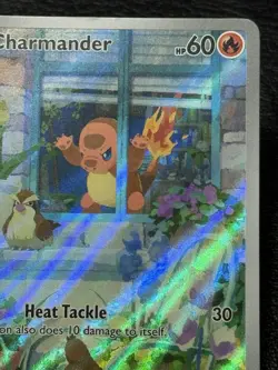Charmander SVP 044 - Illustration Rare Promo - Pokemon TCG: Obsidian Flames - LP - Image 3