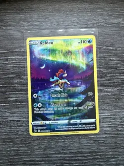 Keldeo GG07/GG70 Ultra Rare Crown Zenith Galarian Gallery NM/Mint Condition - Image 1