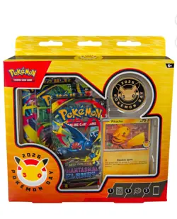 Pokemon TCG Pokemon Day 2026 Collection Box 30th Anniversary Sealed New - Image 1