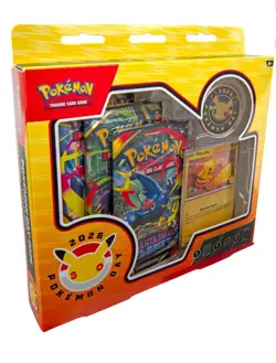 Pokemon TCG Pokemon Day 2026 Collection Box 30th Anniversary Sealed New - Image 2