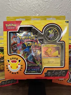 Pokemon TCG Pokemon Day 2026 Collection Box 30th Anniversary Sealed New - Image 5