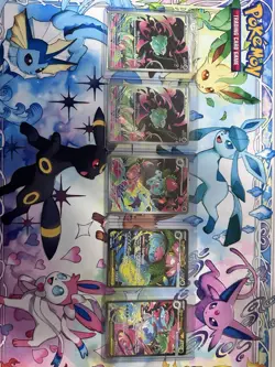 Pokemon TCG Me01: STAMPED, Bulb, Ivy, Venu, Venu Sir - Lot Of 5 Near Mint - Image 1