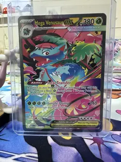 Pokemon TCG Me01: STAMPED, Bulb, Ivy, Venu, Venu Sir - Lot Of 5 Near Mint - Image 2
