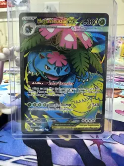 Pokemon TCG Me01: STAMPED, Bulb, Ivy, Venu, Venu Sir - Lot Of 5 Near Mint - Image 4