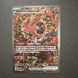 🔥Pokemon Oricorio EX 024 Me: Mega Evolution Promo Full Art Holo NM🔥 - Image 1