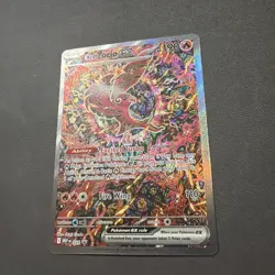 🔥Pokemon Oricorio EX 024 Me: Mega Evolution Promo Full Art Holo NM🔥 - Image 2