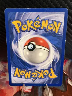 Zapdos 16/102 Base Set Holo German WOTC Vintage Pokemon Card MP - Image 5