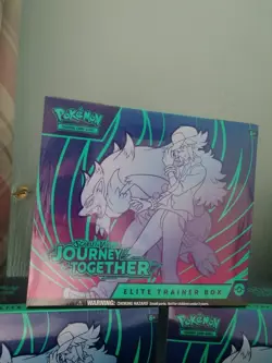 Pokemon TCG: Journey Together - Elite Trainer Box ETB In Hand - FACTORY SEALED - Image 1
