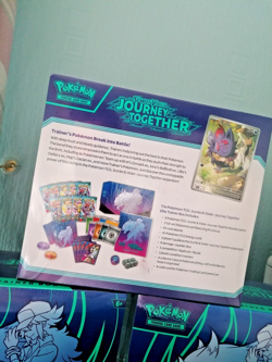 Pokemon TCG: Journey Together - Elite Trainer Box ETB In Hand - FACTORY SEALED - Image 2
