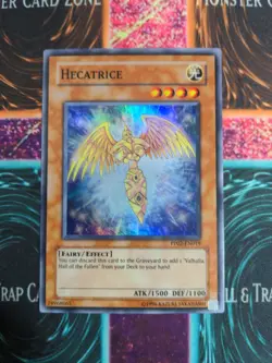 Yu-Gi-Oh! Hecatrice PP02-EN019 Unlimited Super Rare NM - Image 1