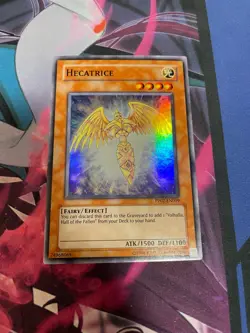 YUGIOH - HECATRICE - SUPER RARE - PP02 - NM - Image 1
