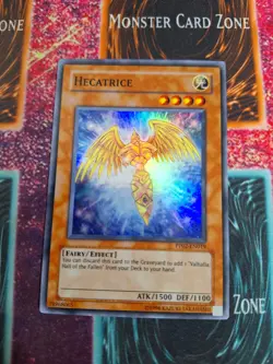Yu-Gi-Oh! TCG Hecatrice Premium Pack 2 PP02-EN019 Super Rare Unlimited Near Mint - Image 1