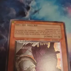 Big-Tusked Mammoth FET-EN015 1st Edition Ultimate Rare NM YuGiOh - Image 4