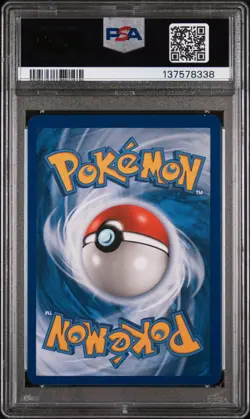 Rising Rivals Surfing Pikachu Holo 2009 Pokemon Platinum #114/111 PSA 8 New Cert - Image 2