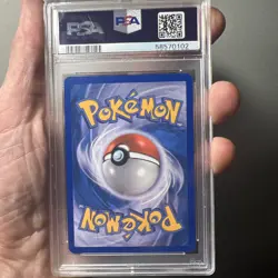 2012 Pokemon Black And White ( B & W ) Next Destinies #41 Zapdos Holo PSA 9 - Image 2