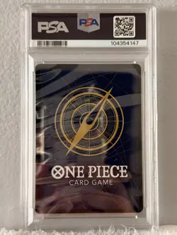 ONE PIECE 2022 NAMI SUPER PRE RELEASE ST01-007 PSA 9 - Image 2