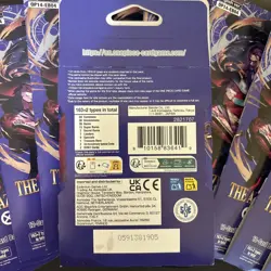 One Piece TCG The Azure Sea’s Seven OP-14 Sleeved Booster Pack LOT OF 16 Sealed - Image 3