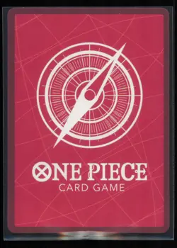 Caesar Clown (002) OP10-002 One Piece Royal Blood Leader Near Mint - Image 2