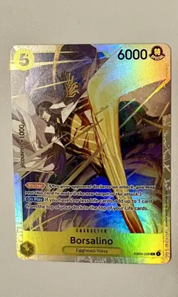 One Piece Borsalino EB04-058 SR Adventure On Kami’s Island OP15-EB04 - Image 1