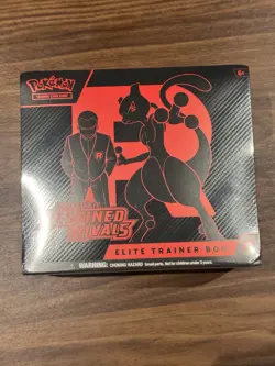 Destined Rivals Elite Trainer Box ETB New and Sealed English - Image 1