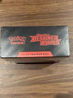 Destined Rivals Elite Trainer Box ETB New and Sealed English - Image 2