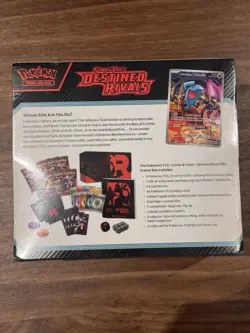 Destined Rivals Elite Trainer Box ETB New and Sealed English - Image 3