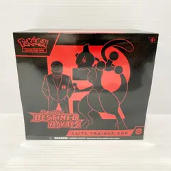 Scarlet & Violet Destined Rivals Elite Trainer Box ETB - Brand New Sealed - Image 1