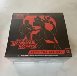 Pokemon TCG Destined Rivals Elite Trainer Box ETB Brand New & Sealed - Image 1