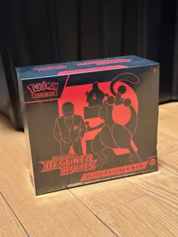 Destined Rivals - Elite Trainer Box (ETB) SEALED; Pokemon TCG - Image 1