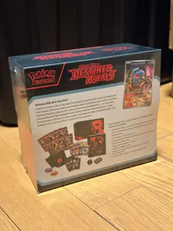 Destined Rivals - Elite Trainer Box (ETB) SEALED; Pokemon TCG - Image 2