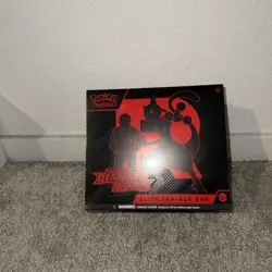 Destined Rivals ETB Elite Trainer Box - Brand New & Sealed - Image 1