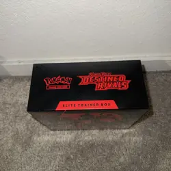 Destined Rivals ETB Elite Trainer Box - Brand New & Sealed - Image 3