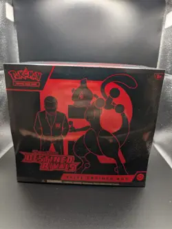 Pokemon TCG Destined Rivals Elite Trainer Box ETB Brand New And Sealed - Image 1