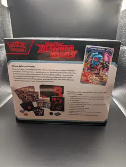 Pokemon TCG Destined Rivals Elite Trainer Box ETB Brand New And Sealed - Image 3