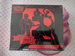 Pokemon TCG Destined Rivals Elite Trainer Box ETB Brand New And Sealed - Image 1