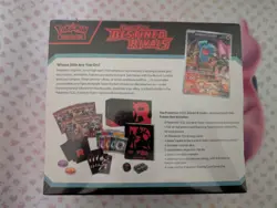 Pokemon TCG Destined Rivals Elite Trainer Box ETB Brand New And Sealed - Image 2