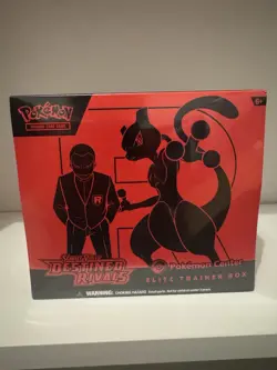 Pokemon Center Destined Rivals ETB Elite Trainer Box Sealed - Pristine 🌟 - Image 1