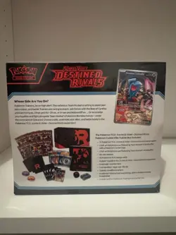 Pokemon Center Destined Rivals ETB Elite Trainer Box Sealed - Pristine 🌟 - Image 2