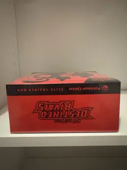 Pokemon Center Destined Rivals ETB Elite Trainer Box Sealed - Pristine 🌟 - Image 5