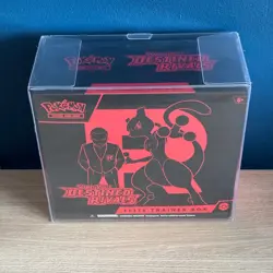 Destined Rivals Elite Trainer Box ETB With Protective Case New and Sealed - Image 1