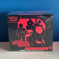 Destined Rivals Elite Trainer Box ETB With Protective Case New and Sealed - Image 2