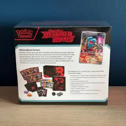 Destined Rivals Elite Trainer Box ETB With Protective Case New and Sealed - Image 5
