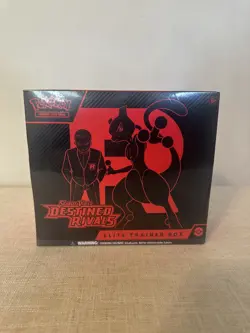 Destined Rivals ETB Elite Trainer Box - Brand New & Sealed - Image 1