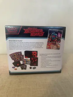 Destined Rivals ETB Elite Trainer Box - Brand New & Sealed - Image 3