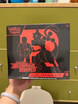 Pokemon TCG Destined Rivals ETB Elite Trainer Box - Sealed - Image 1
