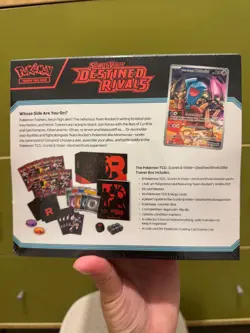 Pokemon TCG Destined Rivals ETB Elite Trainer Box - Sealed - Image 2