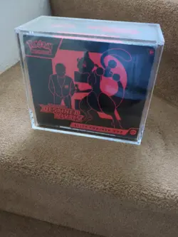Destined Rivals Elite Trainer Box ETB With Acrylic Case New and Sealed English - Image 1