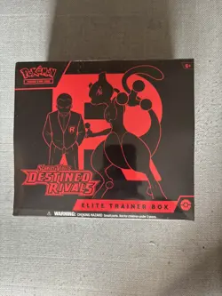 Pokemon TCG Destined Rivals Elite Trainer Box ETB New & Sealed - Image 1