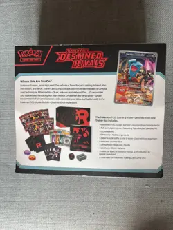 Pokemon TCG Destined Rivals Elite Trainer Box ETB New & Sealed - Image 2