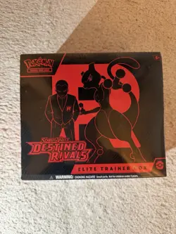 Pokemon TCG Destined Rivals ETB Elite Trainer Box - Brand New and Sealed - Image 1